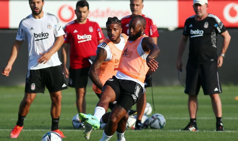 Valentin Rosier, Beşiktaş’la ilk antrenmanına çıktı