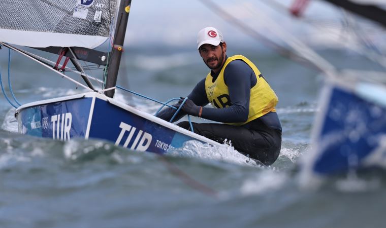 TOKYO 2020 |  Alican Kaynar yarışı 8. sırada tamamladı