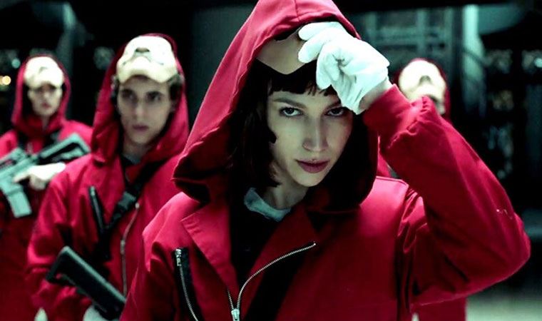 La Casa de Papel'in yıldızı  Ursula Corbero'dan Türkiye paylaşımı