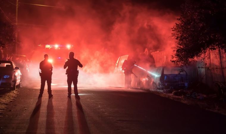 Polonya’da Covid-19 aşı merkezi kundaklandı