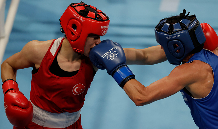 TOKYO 2020 |Milli boksör Esra Yıldız, çeyrek finalde elendi