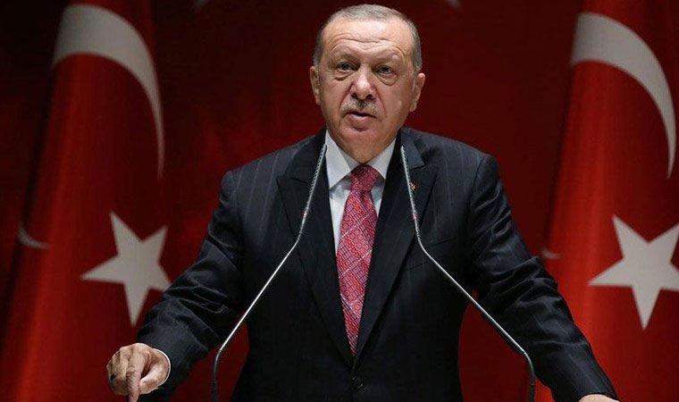 Erdoğan tek tek paylaşıp teşekkür etti