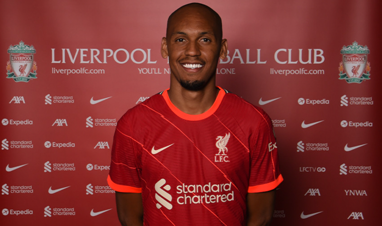 Liverpool, Fabinho ile sözleşme yeniledi