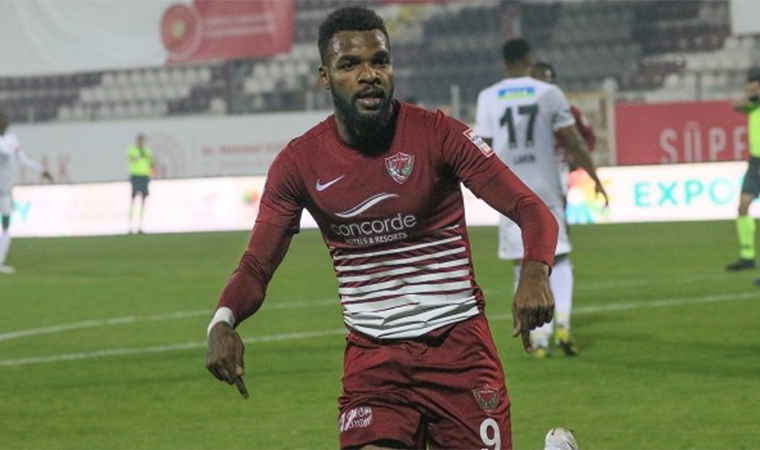 Hatayspor'da Ömer Erdoğan'dan Aaron Boupendza açıklaması