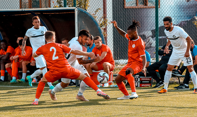 Hazırlık maçında Altay, Fraport TAV Antalyaspor'u mağlup etti