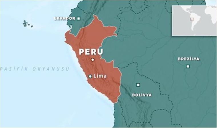 Peru'da iki teknenin çarpışması sonucu 11 kişi öldü