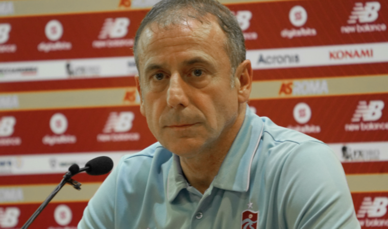 Trabzonspor Teknik Direktörü Abdullah Avcı'dan 