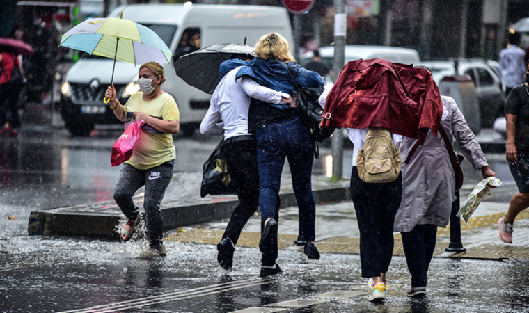 Meteoroloji’den 7 il için sağanak uyarısı