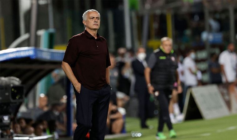 Jose Mourinho'dan Trabzonspor'a kutlama mesajı