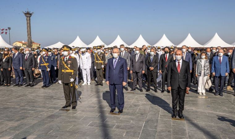 İzmir'de 30 Ağustos coşkusu