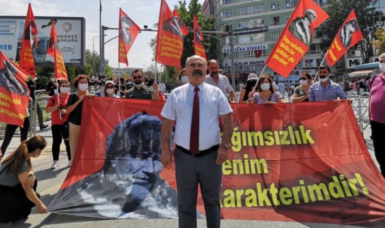 Atatürk'ün o sözüne Anıtkabir'de engelleme