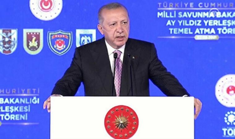 Erdoğan açıkladı: MSB ile TSK aynı çatı altında toplanacak