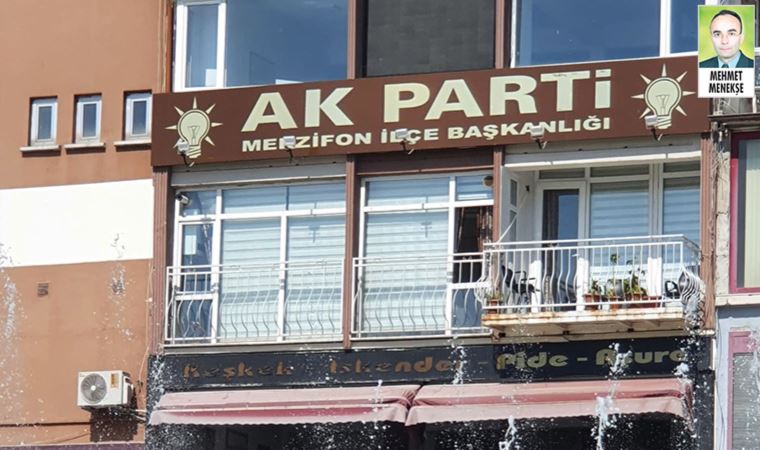 AKP, Amasya’da 30 Ağustos’a duyarsız kaldı