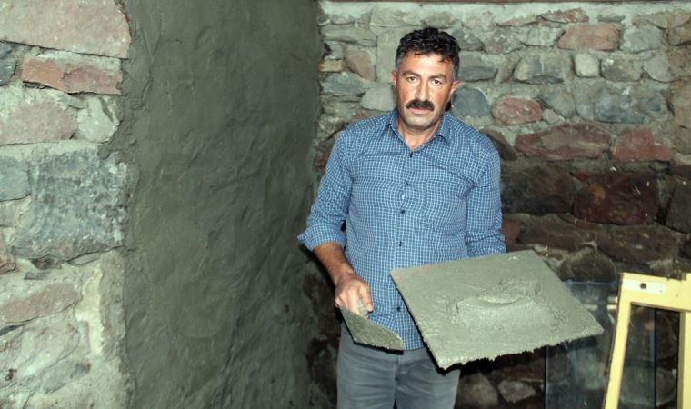 İnşaat işçisi 45 dakikada tüm birikimini kaybetti