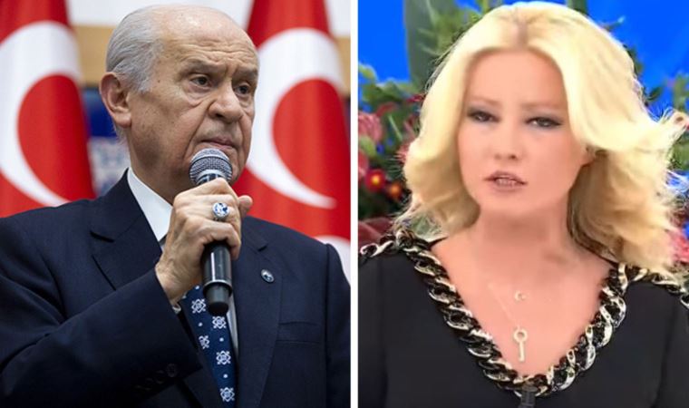 Devlet Bahçeli,  Müge Anlı'nın programına mesaj gönderdi