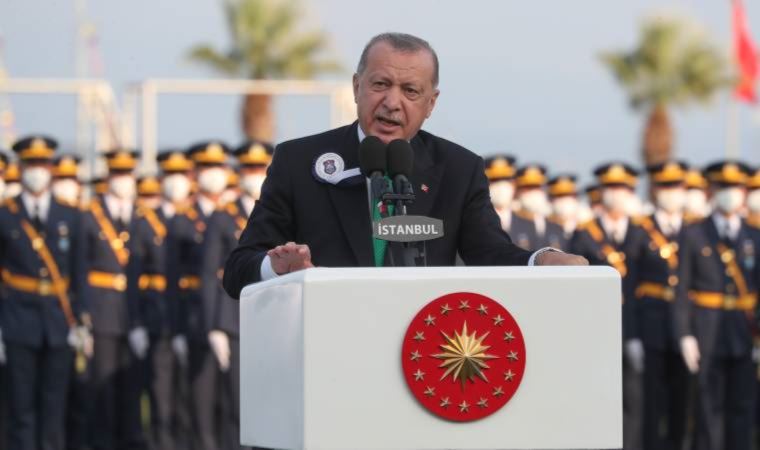 Erdoğan: Artık İHA’larımız, SİHA’larımız, Akıncılarımız var; kapılarda dilenci değiliz