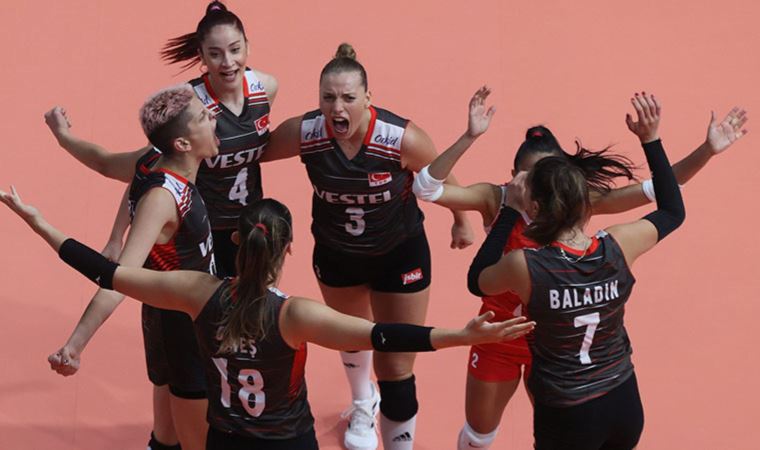 Filenin Sultanları, Polonya'yı set vermeden yendi | 3-0