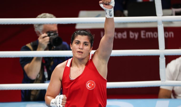 TOKYO 2020 | Kadınlar boksta ikinci final Busenaz Sürmeneli'den geldi