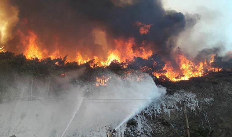 Kandilli Rasathanesi Meteoroloji Laboratuvarı Başkanı: Yangın bölgelerinde yağış gözükmüyor