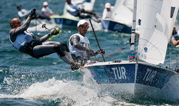 TOKYO 2020 | Deniz-Ateş Çınar kardeşler olimpiyatı 10. sırada tamamladılar