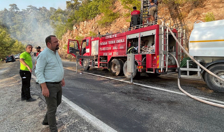 Çiğli'nin yardımları Marmaris'e ulaştı