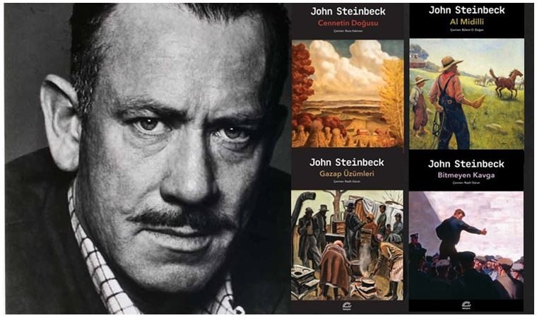 Gönlümde bir yerde; John Steinbeck! Feridun Andaç’ın yazısı...