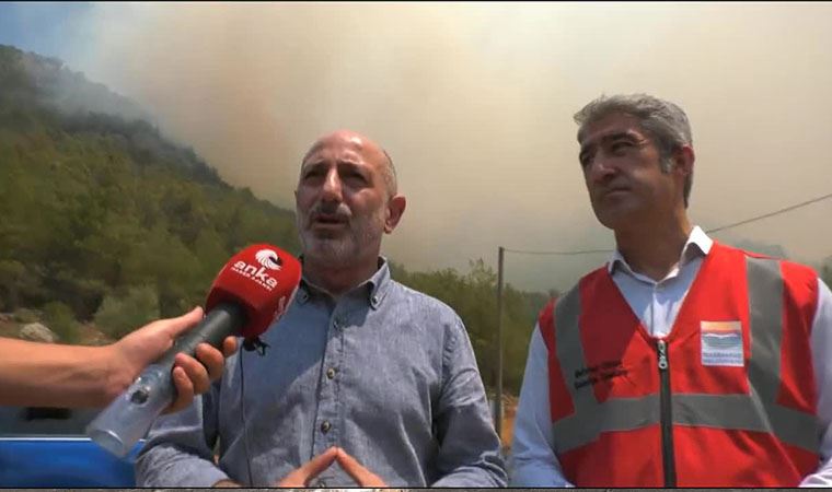 CHP'li Öztunç: Başından beri sahada olsanız yangın bu kadar büyümezdi