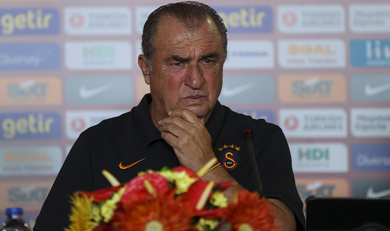 Galatasaray'da Fatih Terim ve Berkan Kutlu, açıklamalarda bulundu