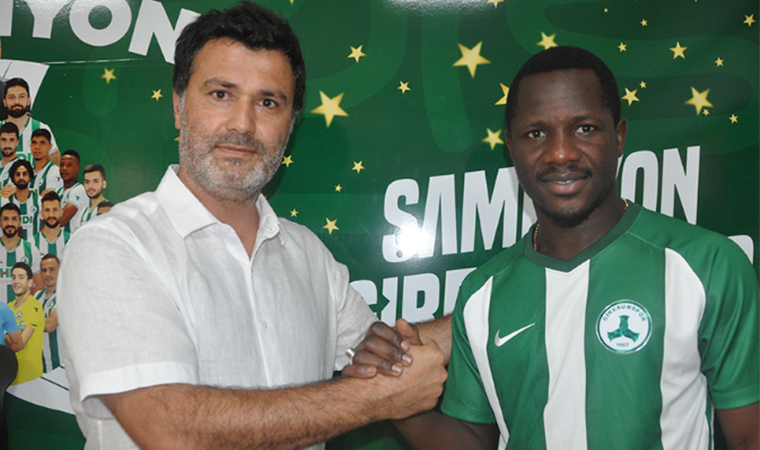 Giresunspor'dan Hamidou Traore açıklaması