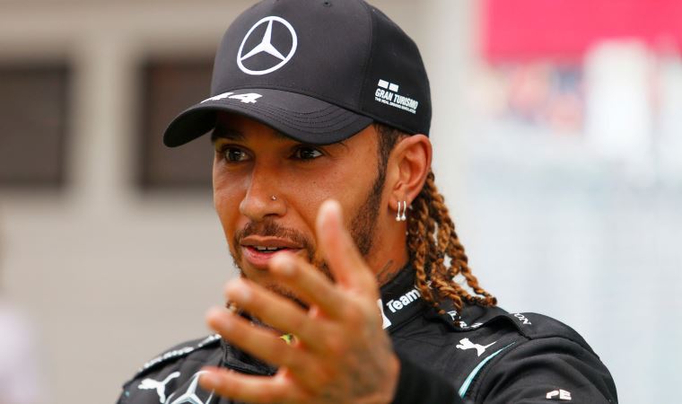 Lewis Hamilton’ın sağlık durumu iyiye gidiyor