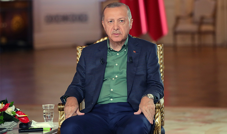 Recep Tayyip Erdoğan'dan Mete Gazoz açıklaması