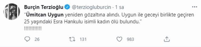 Ünlü isimlerden 'Ümitcan Uygun' tepkileri: 'Daha kaç kadını öldürmesi gerekiyor?'