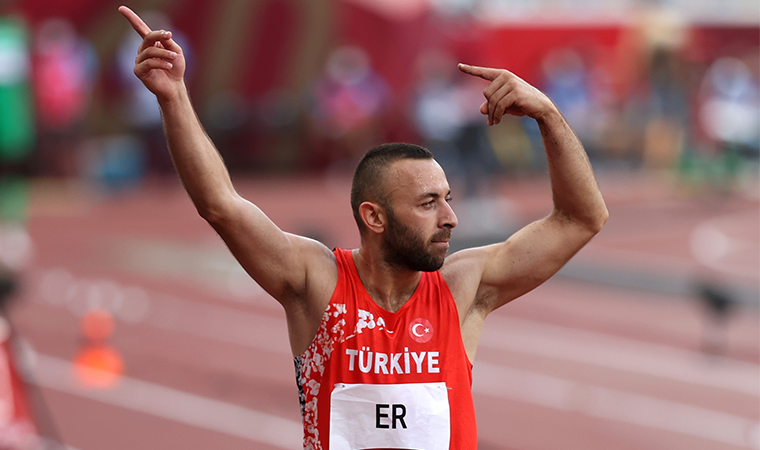 TOKYO 2020 | Milli atlet Necati Er 25 santimle madalyayı kaçırdı!