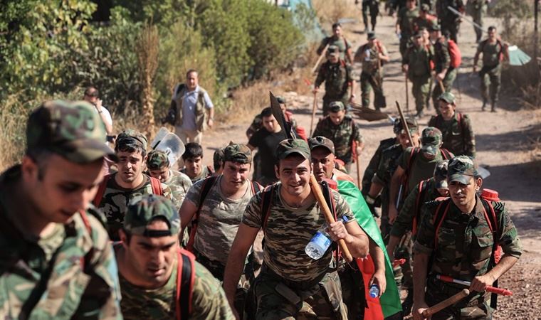 Azerbaycan, orman yangınlarına müdahale için Türkiye'ye üçüncü ekibi gönderdi