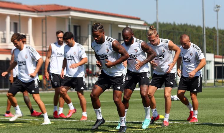 Beşiktaş kondisyon ve taktik çalıştı (05.08.2021)