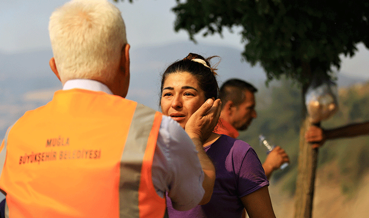 Muğla'daki son durumu Başkan Gürün açıkladı: 35 bin yurttaş tahliye edildi