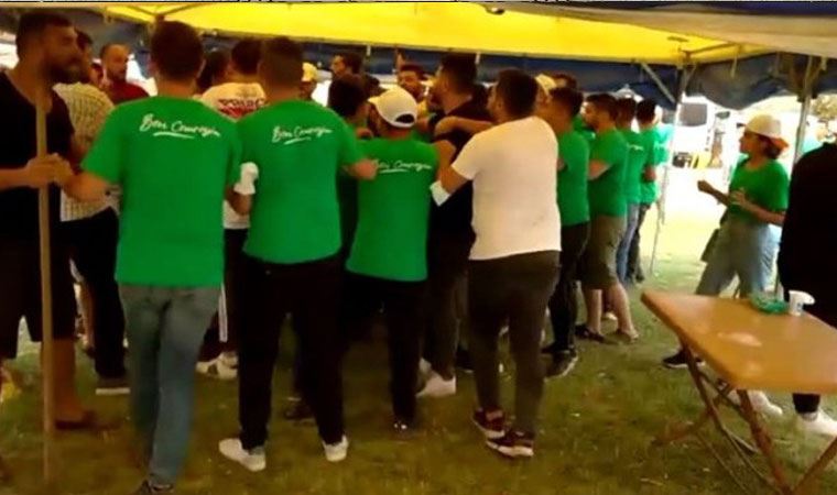 AKP Gençlik kolları Milas Afet Koordinasyon Merkezi’ne saldırdı