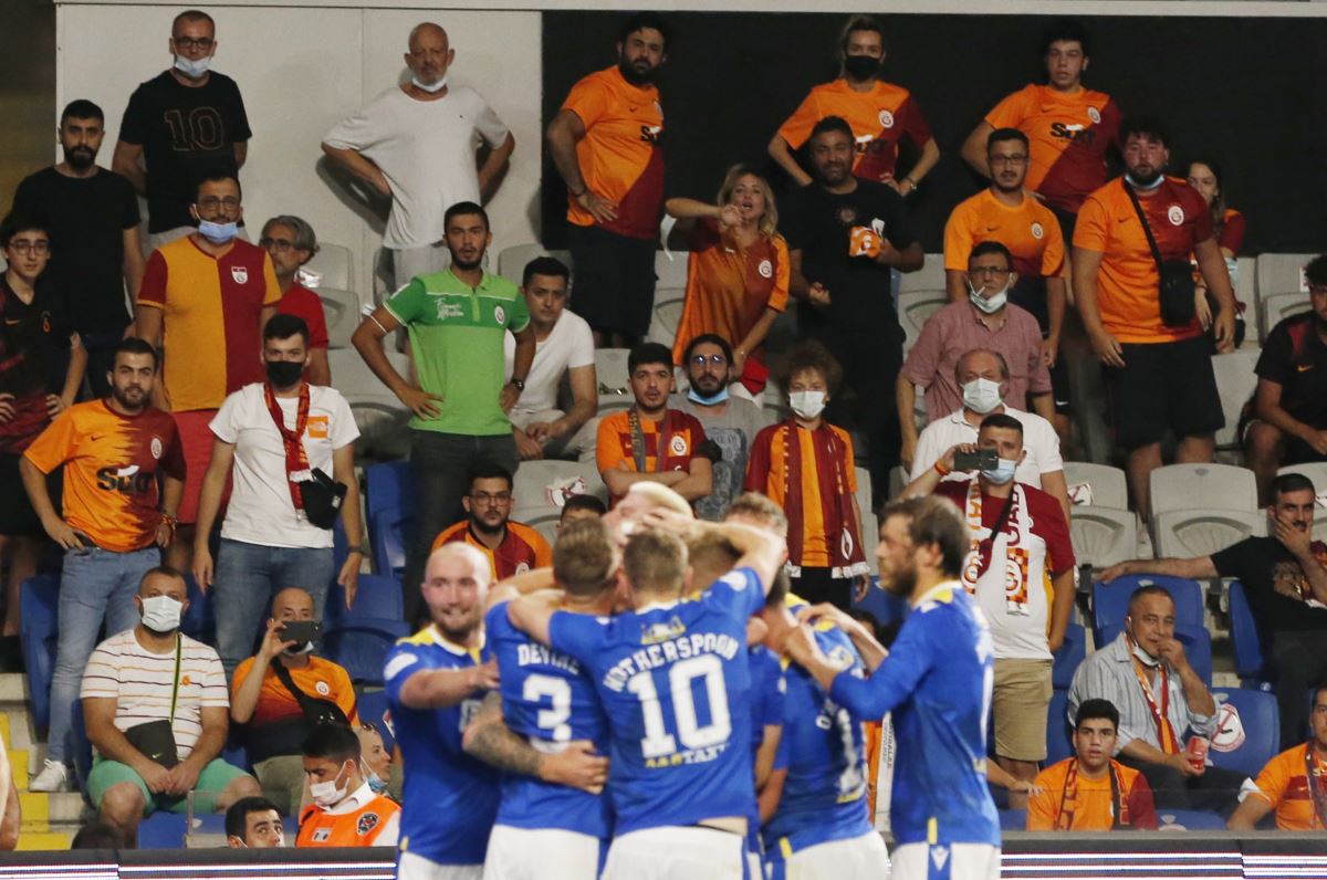 Galatasaray - St. Johnstone 1-1