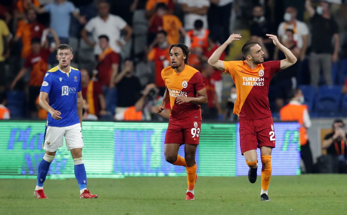 Galatasaray - St. Johnstone 1-1