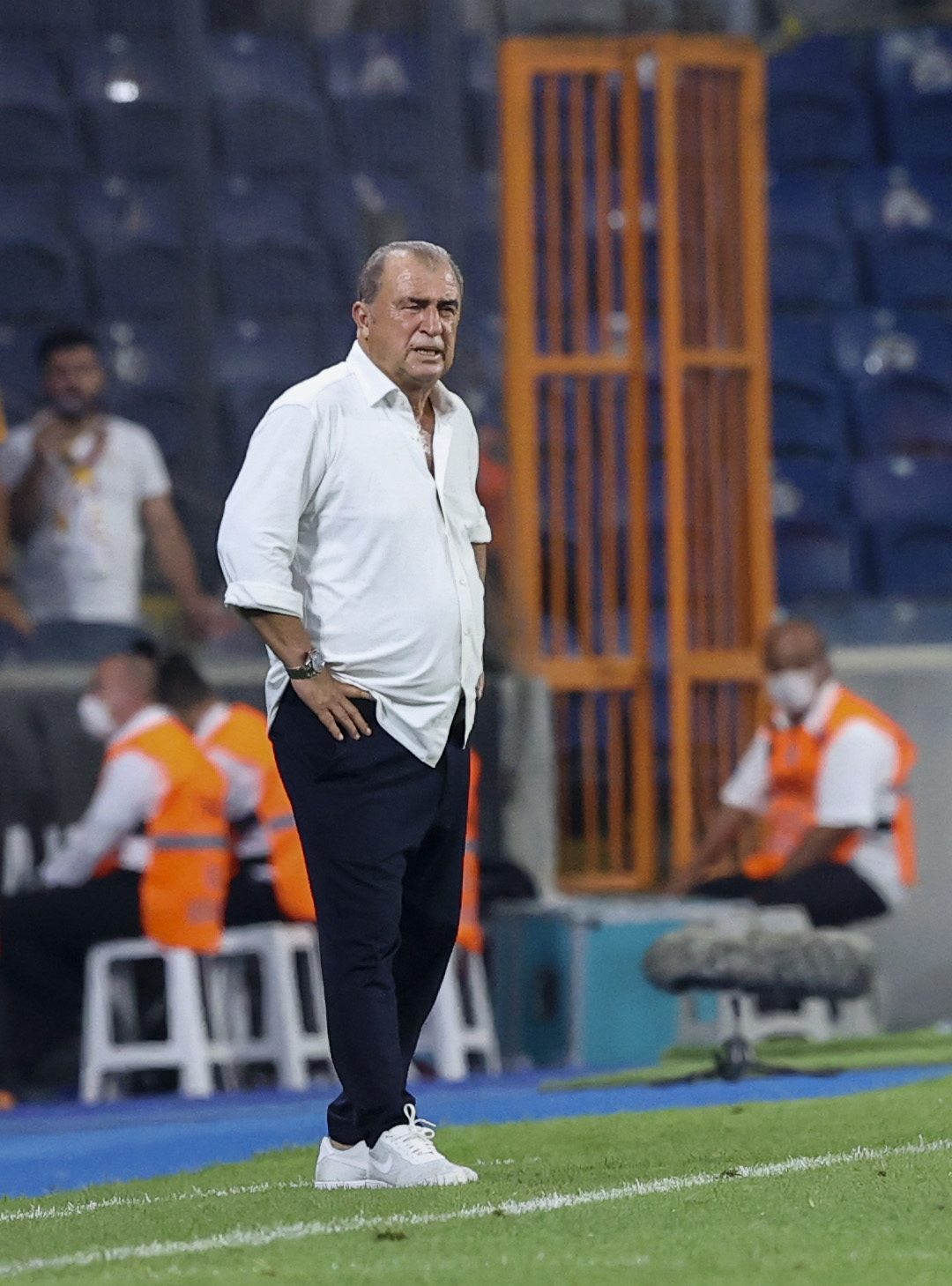 Galatasaray teknik direktörü Fatih Terim'den Caner Erkin açıklaması