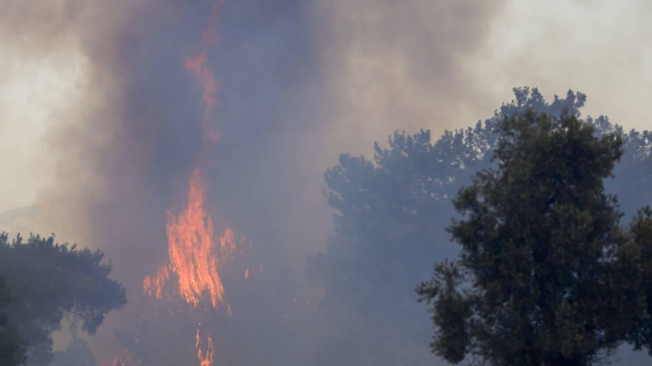 Türkiye'nin yangınlarla mücadelesinde 10'uncu gün