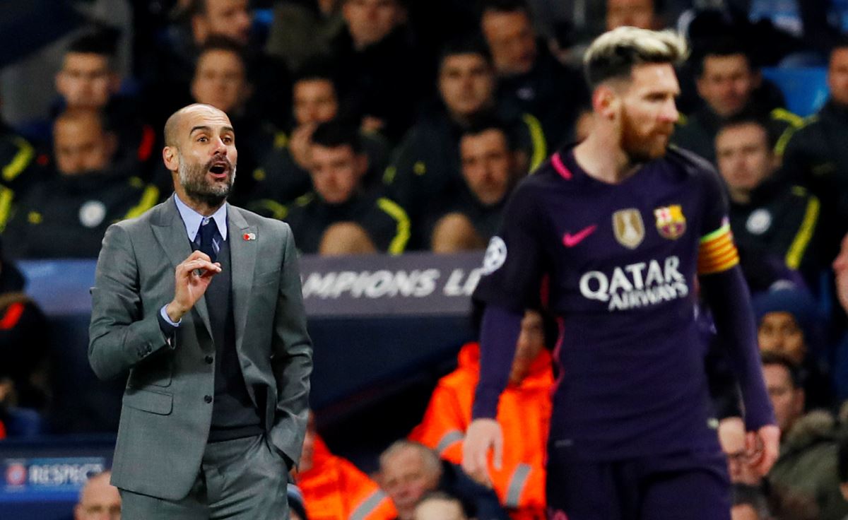 Pep Guardiola: Messi, planlarımız arasında yok