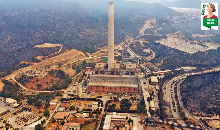 Alevlerin ortasında kalan Kemerköy Termik Santralı, büyük tehdidi bir kez daha ortaya koydu