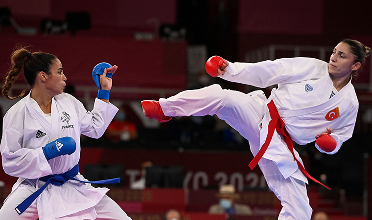 TOKYO 2020 | Merve Çoban yarı finalde