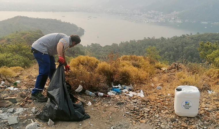 Fethiye Belediye Başkanı Karaca’dan çevreyi kirletenlere tepki