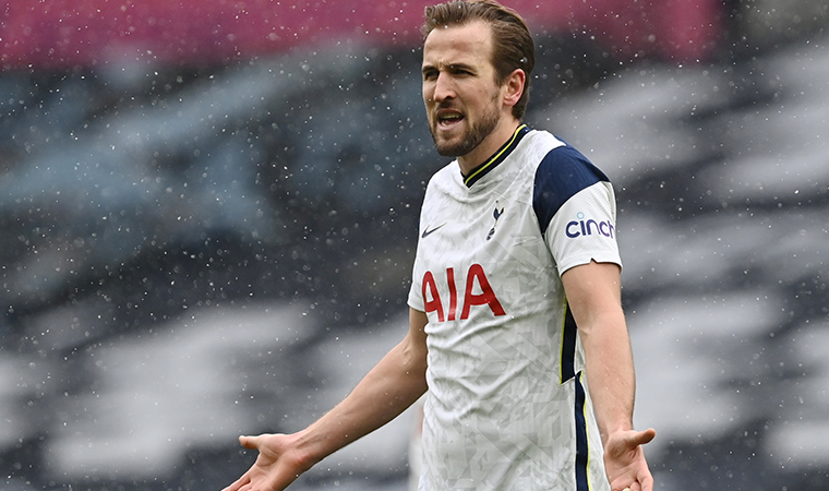 Harry Kane Tottenham ile antrenmanlara başlıyor