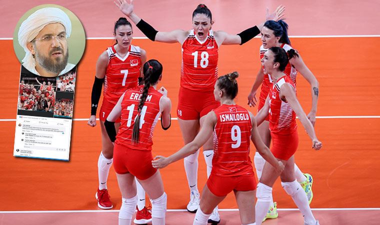 Milli voleybolcular hakkında skandal sözler