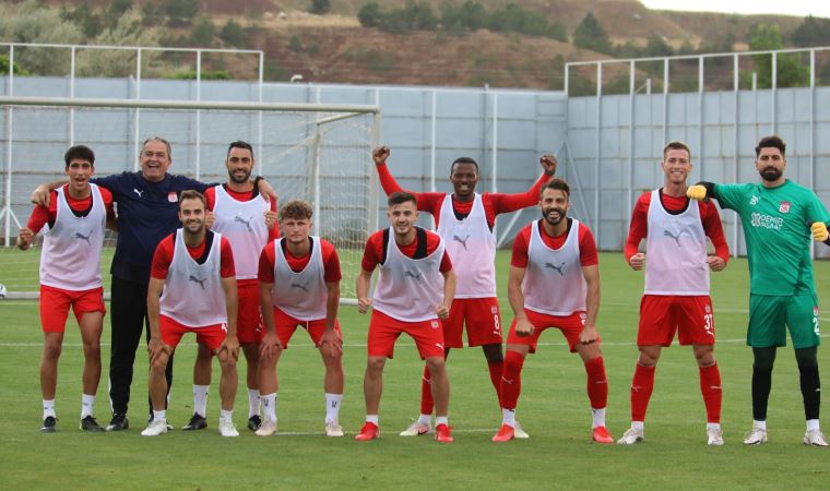 Sivasspor, Dinamo Batumi maçı hazırlıklarına başladı