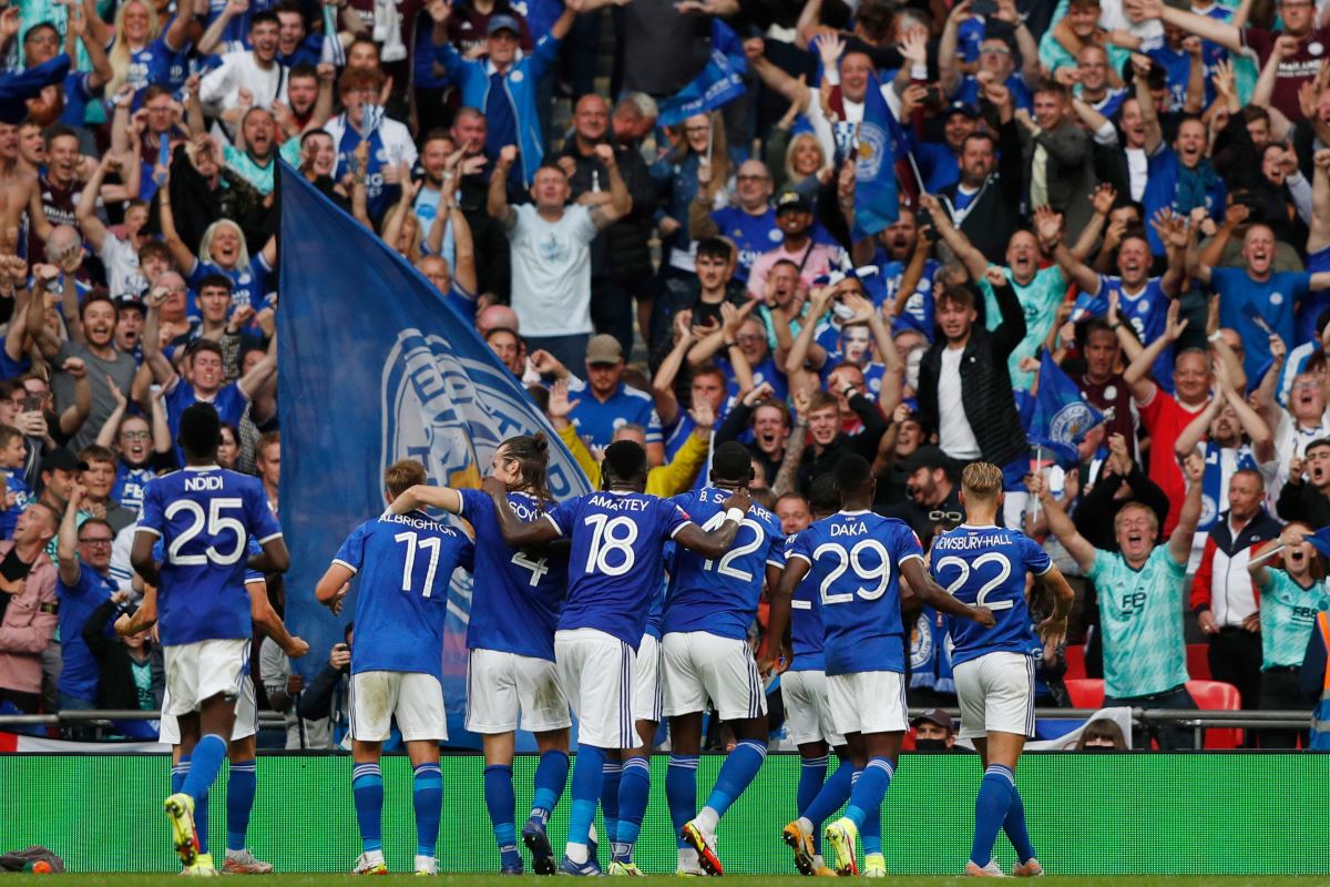 Community Shield'da zafer Leicester City'nin