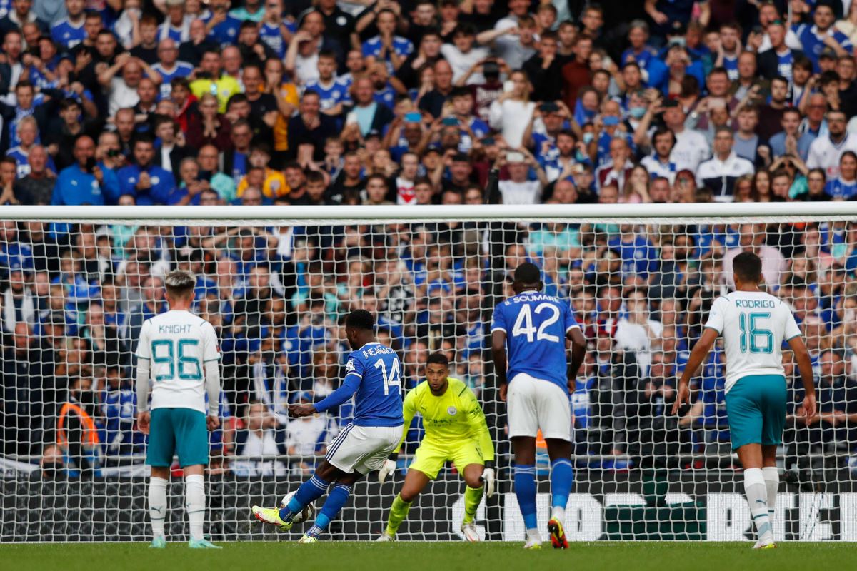 Community Shield'da zafer Leicester City'nin